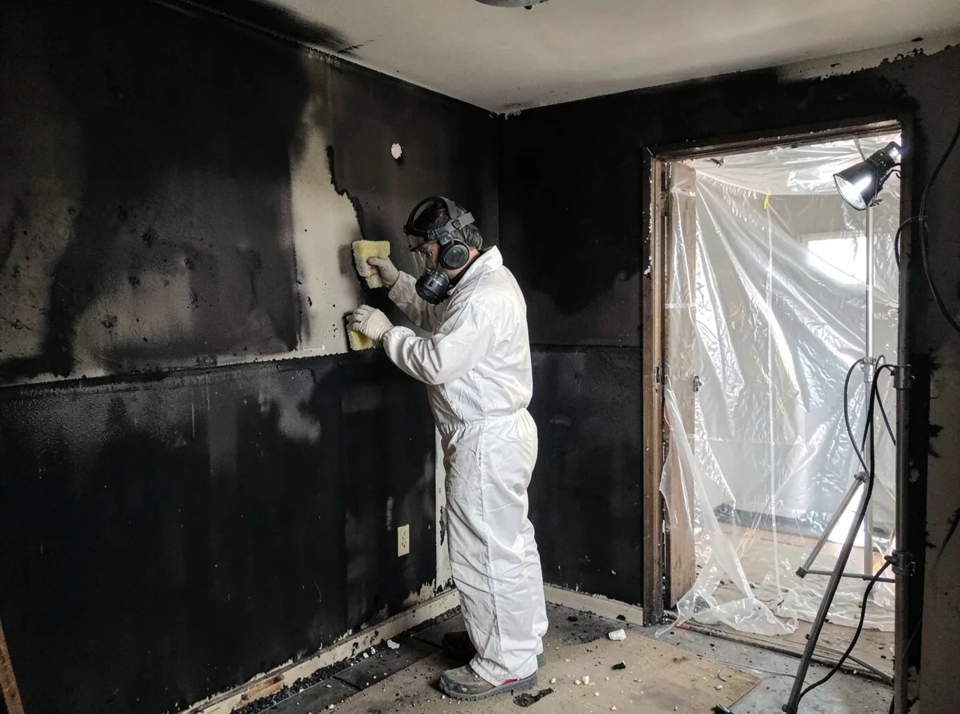 Fire Damage Restoration company in Garden City, IA